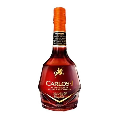 Carlos I Brandy Gran Reserva Cover