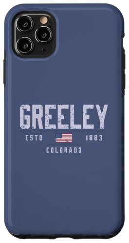 Greeley Colorado Field/Greeley CO �X�}�z�P�[�X iPhone 11 Pro Max �p