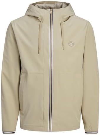 JACK & JONES Herren Jprblubrook Jacket Allwetterjacke, Fields of Rye, L