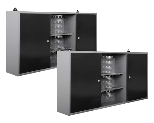 Ondis24 Werkstattschrank Hängeschrank Werkzeugschrank Werkstatt (2x120)