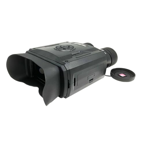 Sosoport Binocular Night Vision Goggles Nv600pro Digital 6X for Hunting Outdoor Sports
