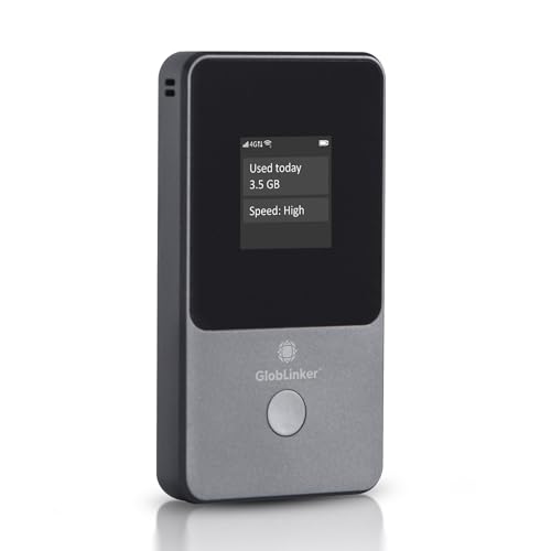 Cloud Portable WiFi Hotspot for Travel | 4G LTE Mobile Internet (...