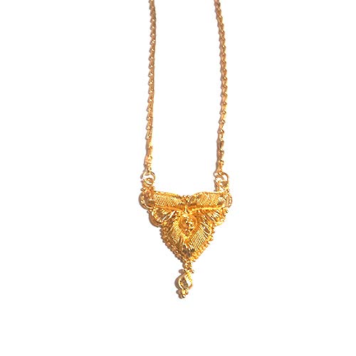 Gram Gold Forming Long Designer Chain 