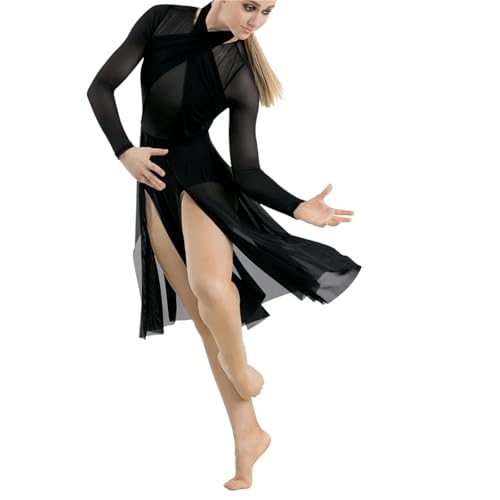 Robe danse latine confortable contre l'inconfort des vêtements de scène