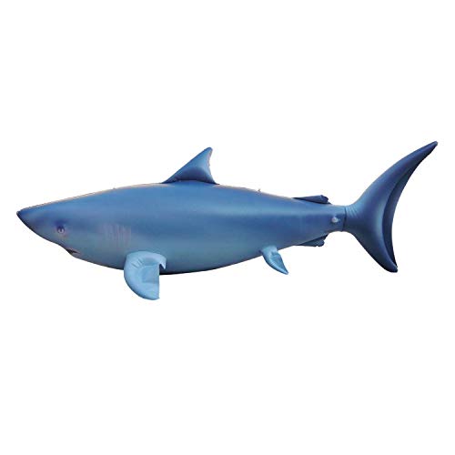 Jet Creations Shark Inflatable Life Like 84 inches Long Party Photo Prop Gift Novelty AL-Shark - Thumbnail 6