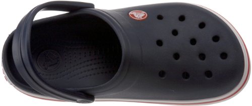 Sandália Crocband Kids, Crocs, Criança Unissex, Navy, 33