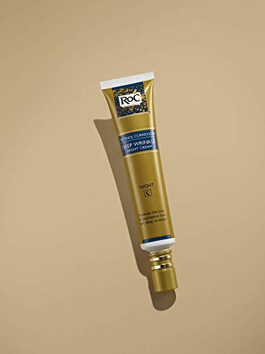 2 Pack - Roc Retinol Correxion Deep Wrinkle Night Cream 1.0 Fl. Oz (30 Ml) #TOP3