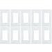 Leviton Wallplate 1 Gang Std Size White Csa Carded