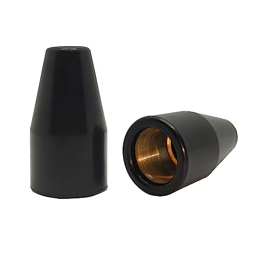 Allyearauto 2PCS Flux Cored Gasless Nozzle, Compatible with Miller MIG Gun 226190 and M-10/15/25/40/80/100/150 Series | Hobart 770487, Handler Welder 120 125 135 140 175 180 187 190, MIG Gun H-9/10.
