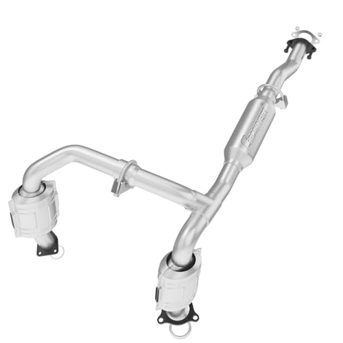 CIRconvert Catalytic Converter Compatible with 2009 2010 2011 2012 2013 2014 Chevrolet Express 1500, GMC Savana 1500 4.3L V6/5.3L V8 High Flow Catalytic Convertor (EPA Compliant)