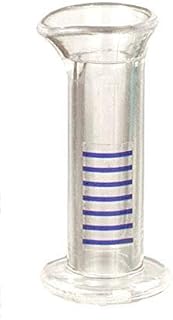 Dolls House Graduated Cylinder Beaker Chemistry Hospital School Accessory