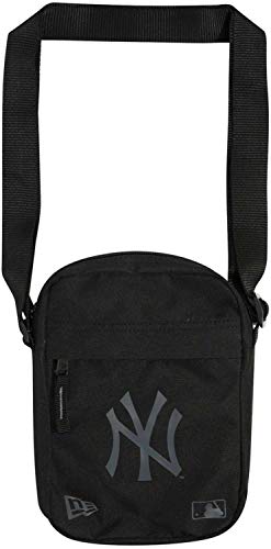 New Era MLB Side New York Yankees Pochette de Cou Homme, Black, Taille Unique