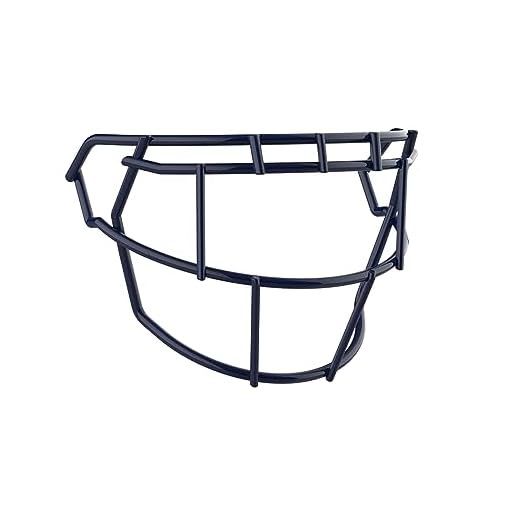 Schutt Sports F7-F5 Varsity Facemask for F7 Football Helmets, Navy, EGOP-NB-VC