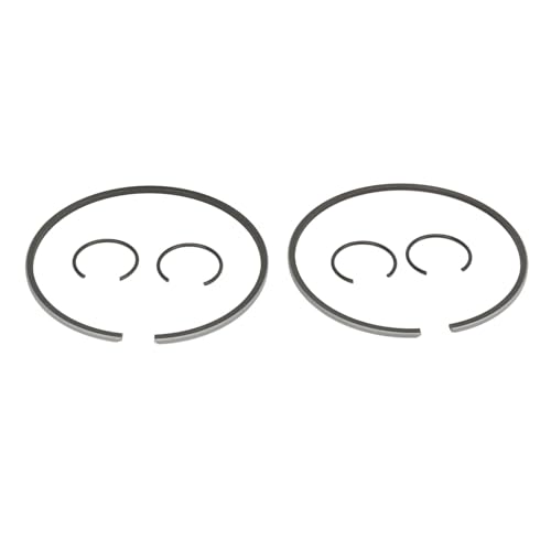 Kit de pistão do motor de popa 66T 11631 01 93 com anel para 40HP E40MH 40X, substituição direta par