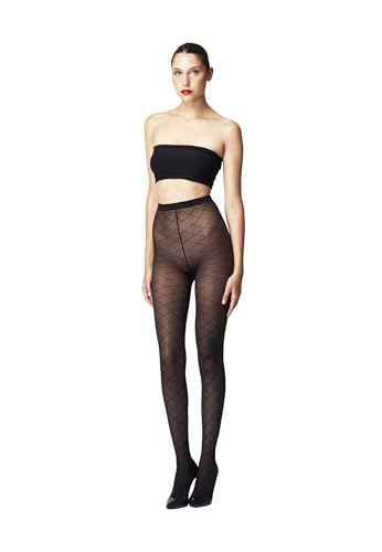Wolford Sheer Pattern Tights For Women4