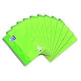 Oxford Touch - Cuaderno (A4, color verde