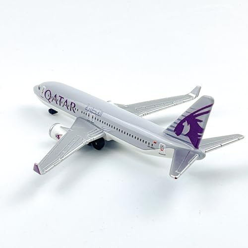 AVIAMUSE Qatar Model Airplane, Single Plane Die-cast Model Planes Aircraft Suitable for Collection & Christmas, Birthday Gifts - Image 6
