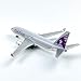 AVIAMUSE Qatar Model Airplane, Single Plane Die-cast Model Planes Aircraft Suitable for Collection & Christmas, Birthday Gifts