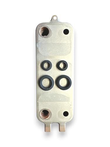 Image of Worcester 18 Plate Heat Exchanger 87186429480 28cdi 28si Compatible by HEATMAG