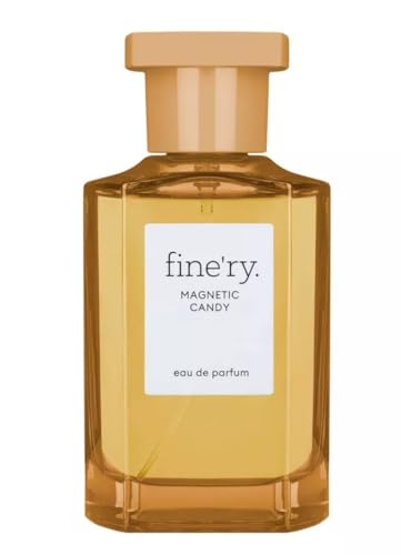 Image of Fine'ry Citrus Gourmand Eau de Parfum - Magnetic Candy Long-Lasting Perfume for Girls & Women - Sugared Violet, Pink Pomelo, Cotton Candy - Full Size, Sweet Hair & Body Fragrance, Gift for Her (60mL)