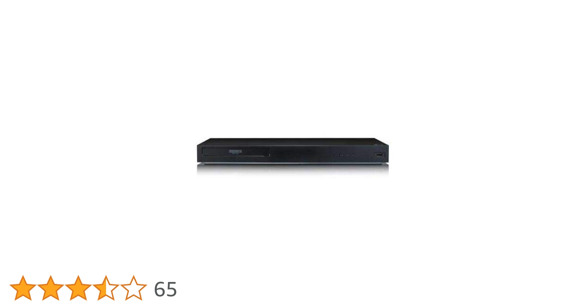 【新品・未使用】 LG 4K Blu-ray Player  UBK80 UBK80 | ブルーレイ / DVDプレーヤー | テレビ/AV機器 | LG