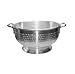 Colander W/Handles, 11 Quart, Aluminum (6 Pieces/Unit)