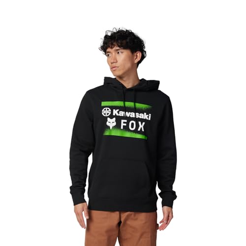 Fox Racing Mens Fox X Kawi Fleece Pullover