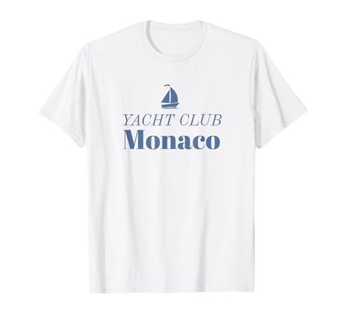 Monaco Yacht Club T-Shirt
