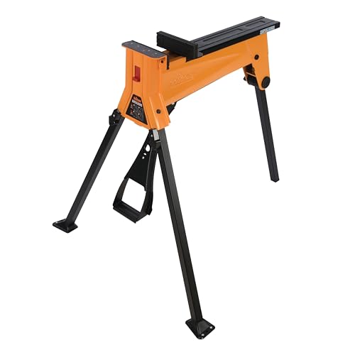 Triton SuperJaws Portable Clamping Workbench with Foot Pedal