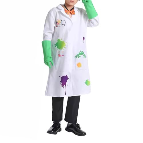 Costume de scientifique fou complet pour éviter de chercher vos accessoires d'Halloween