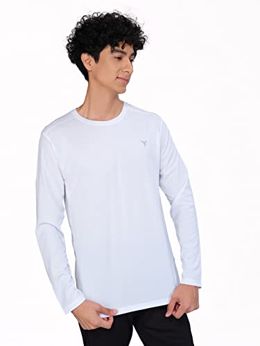 Image of TECHNOSPORT Men's Slim Fit T-Shirt - (MTOR17) Pack of 1