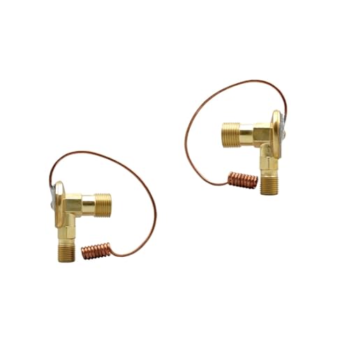 Universal Automotive AC Expansion Valve - Multi-Point Thermal Control Valve