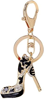 JINYISI Key Chain,Keychain for Men and Women,High heel Key Chain with,Multifunctional Keychain,key chains,key chain rings