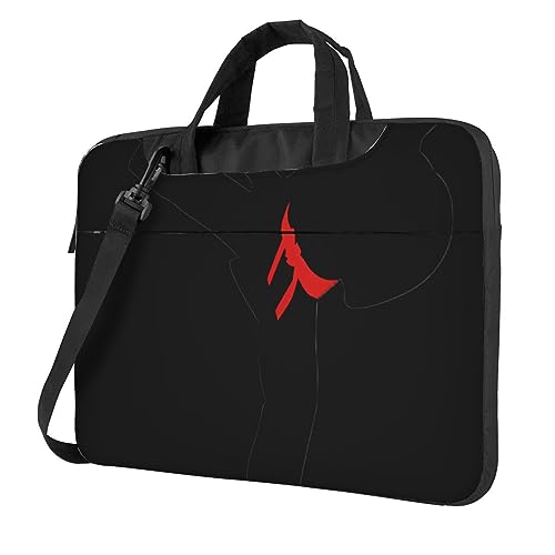 Sac ordinateur Karaté Boy avec ceinture couleur imprimée pour portable professionnel