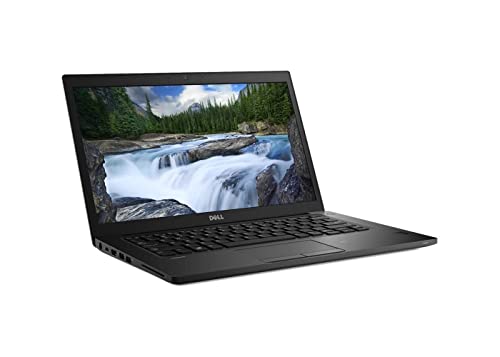 Dell Latitude 7390 13.3" FHD, Core i5-8350U 1.7GHz, 8GB RAM, 256GB Solid State Drive, Windows 11 Pro 64Bit, CAM (Renewed)