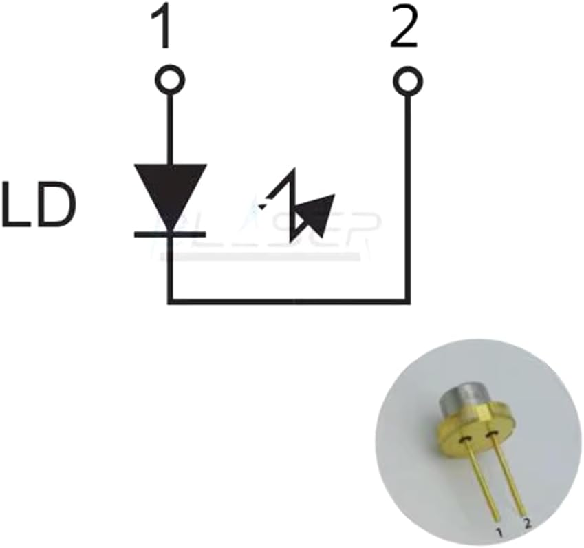 440nm -6（w) blue laser diode K-type 9 (GH04C06V9G)