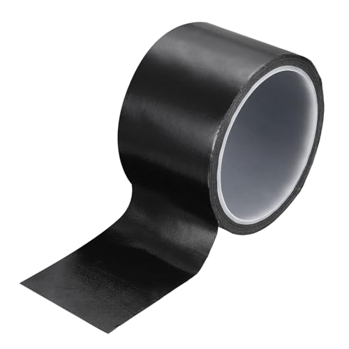 Image of PATIKIL High Temperature PTFE Tape 2-3 /8 Inch x 33 Feet, PTFE Coated Fiberglass Adhesive Tape for Vacuum Sealer Machines Hand-Impulse Sealers Insulation, Black