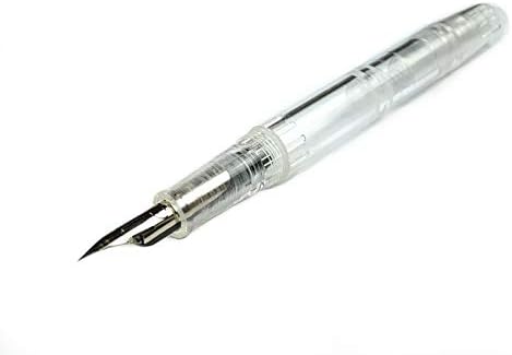 Manga G Zebra Piston Filler Demonstrator Large - use any ink or paint, slip the nib in and out