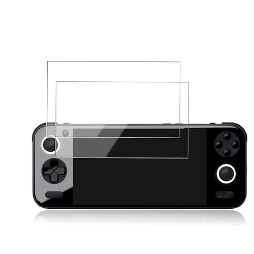 Oshmirian 【2Pack】 for AYANEO Pocket S Retro Handheld Game Console Screen Protector – 9H Tempered Glass, Anti-Scratch, HD Clarity, Touch Sensitive, Easy Installation, Anti-Fingerprint, Bubble-Free