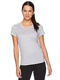 Mezcla de polispan: la camiseta de entrenamiento está hecha de una mezcla de poliéster y elastano que garantiza una pieza suave y lavable a máquina de ropa de gimnasio para mujer.
