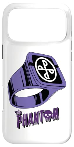 The Phantom Good Mark Signet Ring Retro Comic Case for iPhone 17 Pro Max