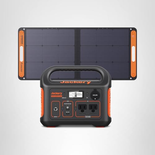 image for Jackery Solar Generator 300, 293Wh Backup Lithium Battery with 1XSolar