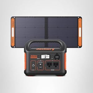 Jackery Solar Generator 300, 293Wh ...