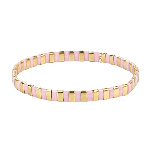 Bracelets extensibles en perles Tila de KELITCH pour femmes