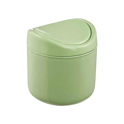 keeeper Bio-Abfalleimer mit Schwingdeckel, 1,3 l, Tischmülleimer mit Deckel, Svenja, Grün (Eco Grass Green) keeeper Bio-Abfalleimer mit Schwingdeckel, 1,3 l, Tischmülleimer mit Deckel, Svenja, Grün (Eco Grass Green)