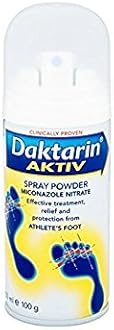 Daktarin Aktiv Spray Powder for Athletes Foot 100ml