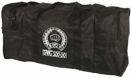 Tang Soo Do Deluxe Tournament Gear Bag (Rectangle Style) TSD - 27” x 9” x 13”