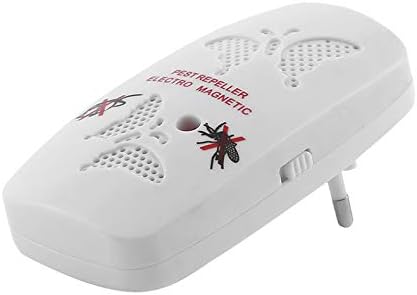 ghfcffdghrdshdfh Universal Home 3110B Electronic Ultrasonic Rat Mouse Repellent Indoor Anti Mosquito Insect Pest Killer Repeller Black/Pink