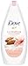 Produktbild Dove Reichhaltiges Cremebad Pure Verwöhnung Mandelmilch und Hibiskusduft (1 x 750 ml)