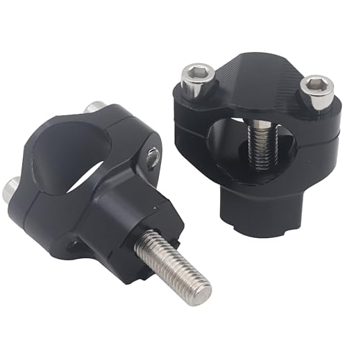 Elevadores de manillar 28mm CNC que mejoran el control en conducción Enduro